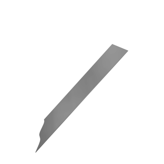 Titanium Titanium Coil Strip 0.021 +/- 0.003 inch thickness X 3.172 +/- 0.004 inches wide (With Certs and CoC)